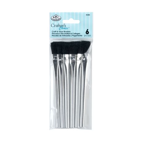 Crafter's Choice Craft and Glue Brushes