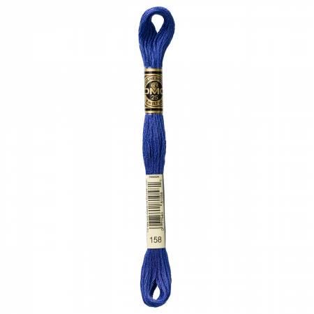 DMC Six Strand Embroidery Floss - 155 - 156 - 157 - 158 - 159 - 160 - 161