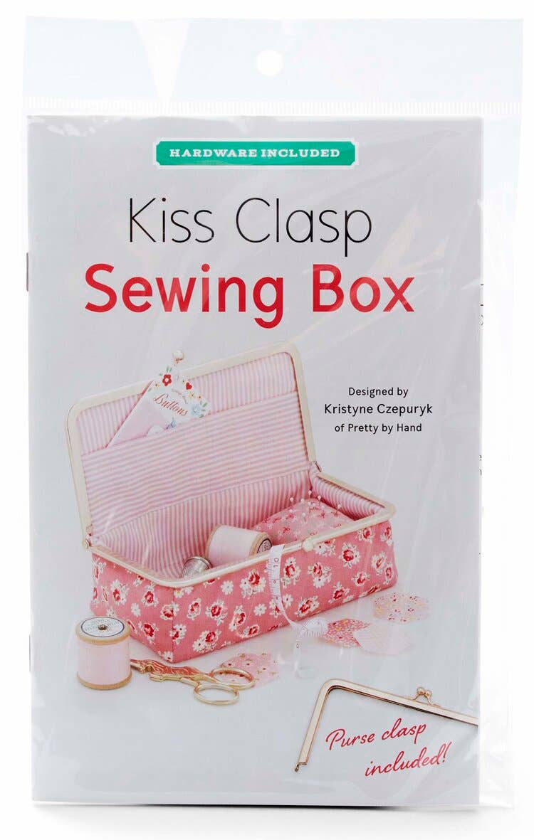 Kiss Clasp Sewing Box Pattern And Hardware By Zakka Workshop