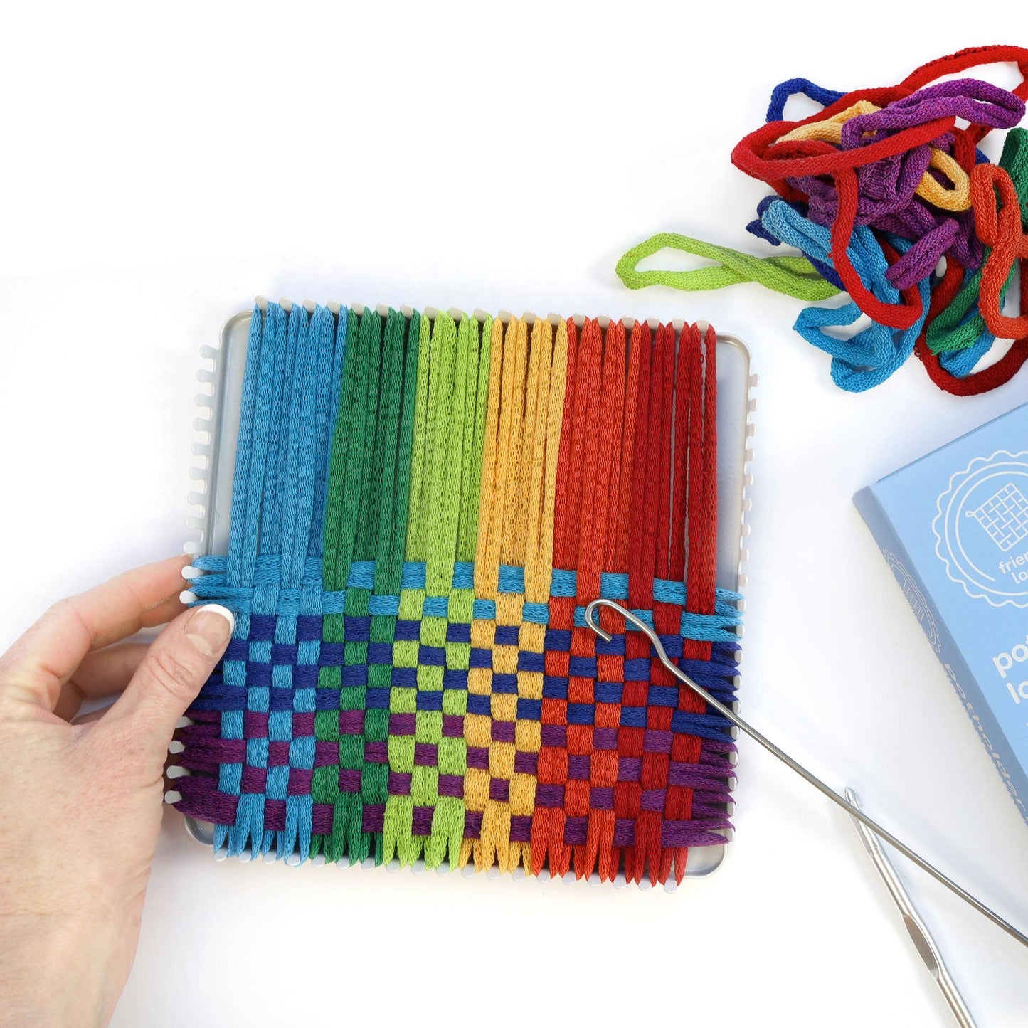 Friendly Loom 7" Potholder Loom Kit Plus (Traditional)