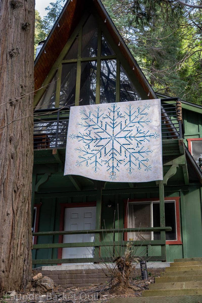Aspen Quilt Pattern By Laundry Basket Quilts