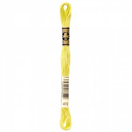 DMC Six Strand Embroidery Floss - 730 - 469 - 470 - 471 - 472 - 498