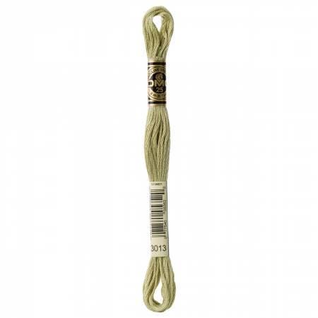 DMC Six Strand Embroidery Floss - 3011 - 3012 - 3013 - 3021