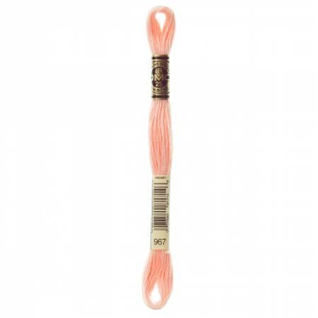 DMC Six Strand Embroidery Floss - 964 - 966 - 967