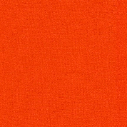 Kona Solids - K001-323 FLAME from Kona® Cotton