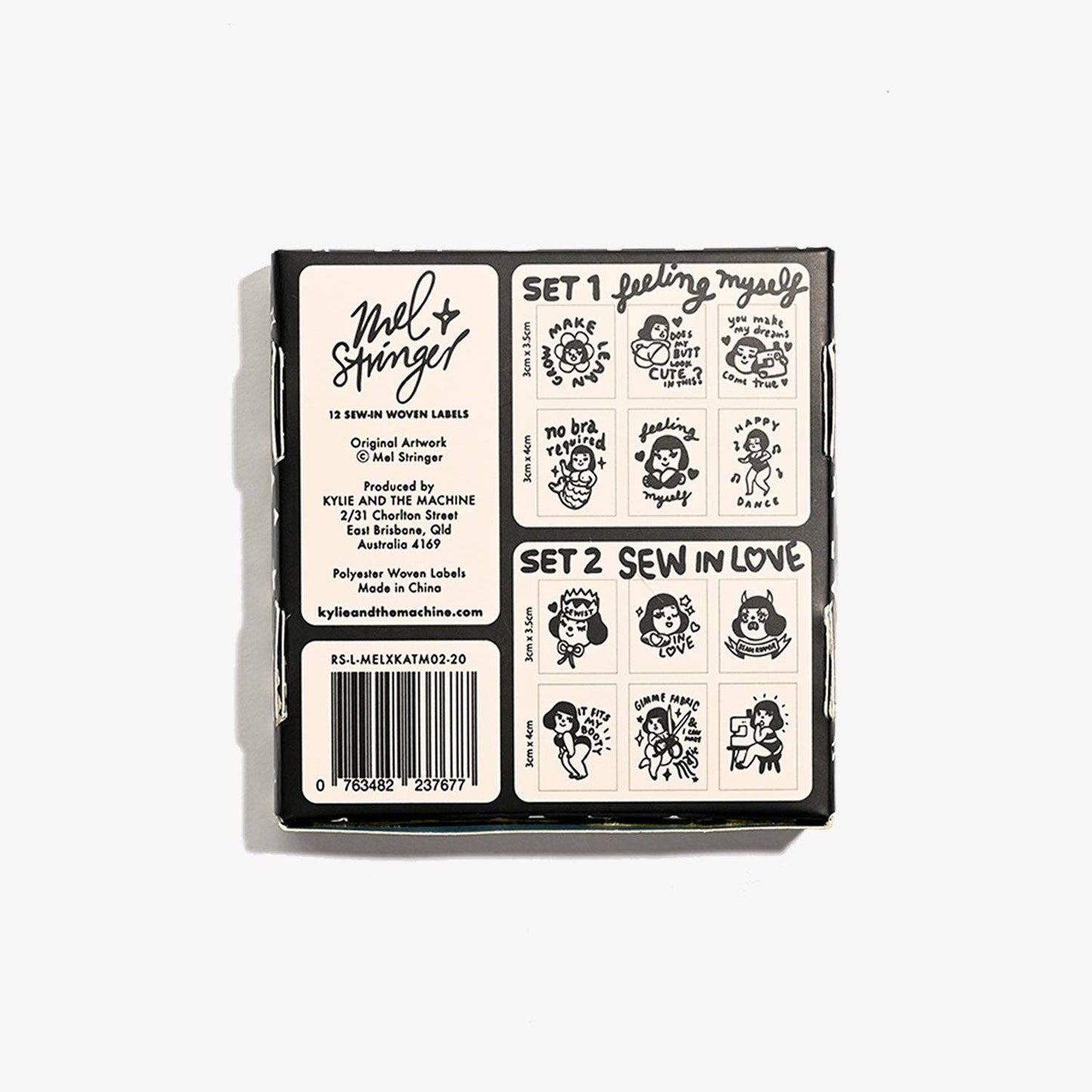 Kylie And The Machine - Sew-In Love - Mel Stringer x KATM Labels