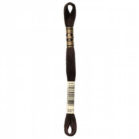 DMC Six Strand Embroidery Floss - 3362 - 3363 - 3364 - 3371