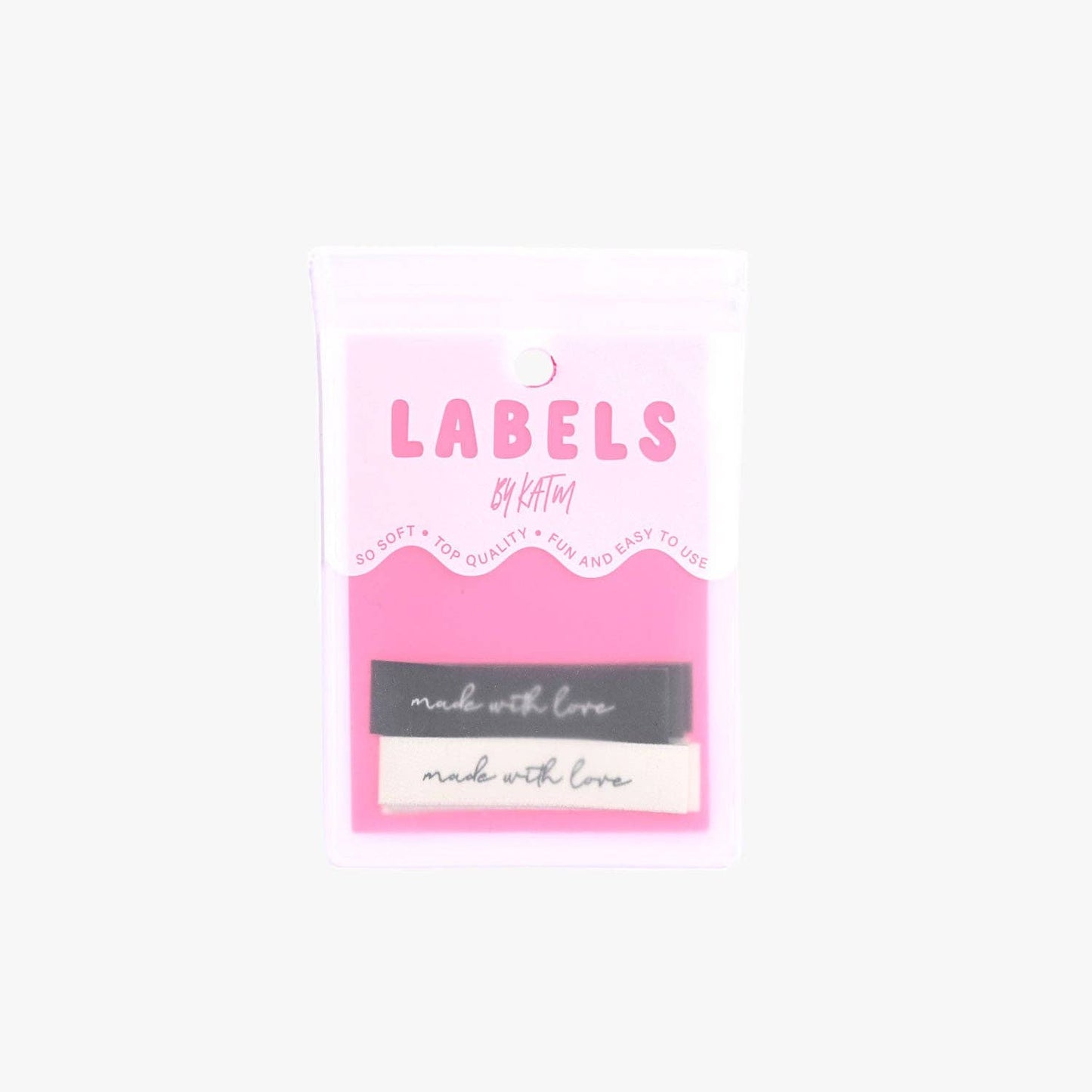 Kylie and the Machine - Made with Love Woven Labels - 1 Pack