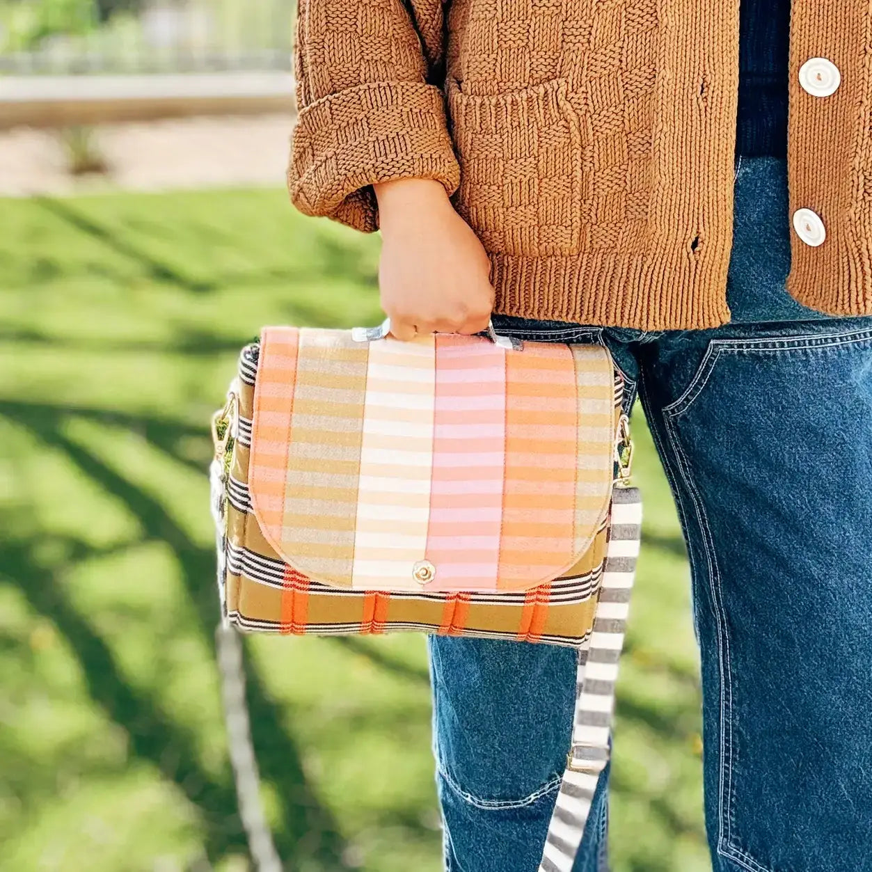 Zakka Workshop Rambler Bag Pattern and Hardware Kit