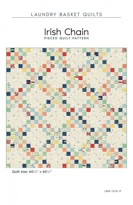 Irish Chain Quilt Pattern By Laundry Basket Quilts