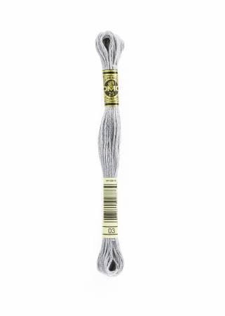 DMC Six Strand Embroidery Floss - BLANC - ECRU - B5200 - 01 - 02 - 03 - 04