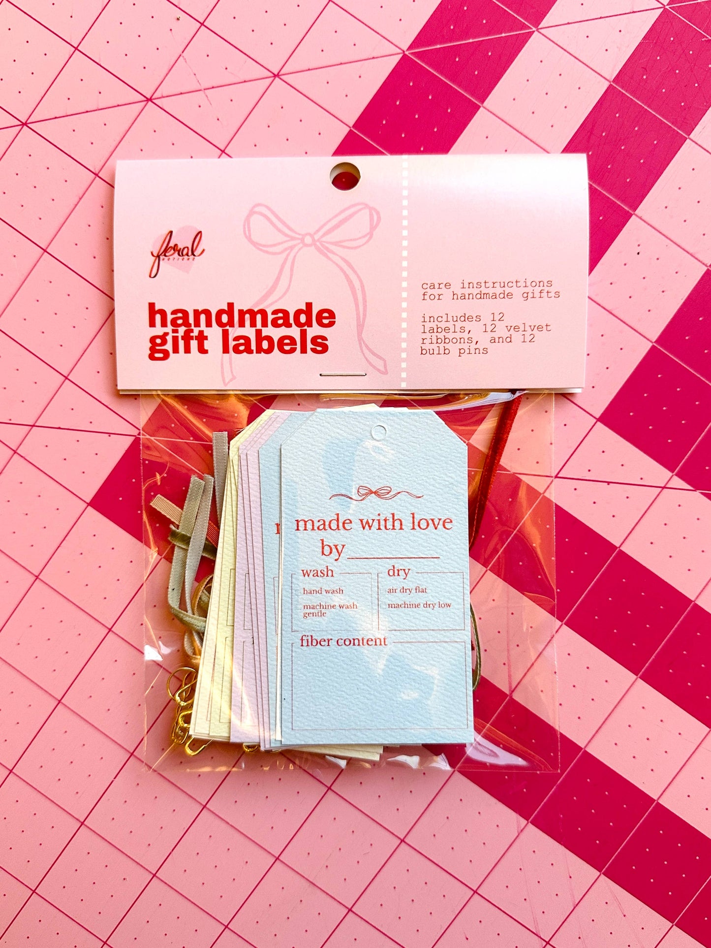 Feral Notions - Handmade Gift Tags