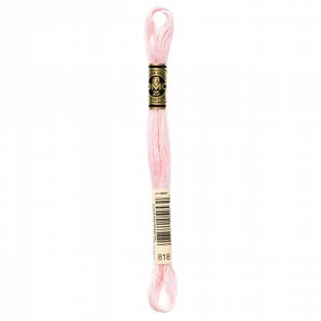 DMC Six Strand Embroidery Floss - 814 - 815 - 816 - 817 - 818 - 819
