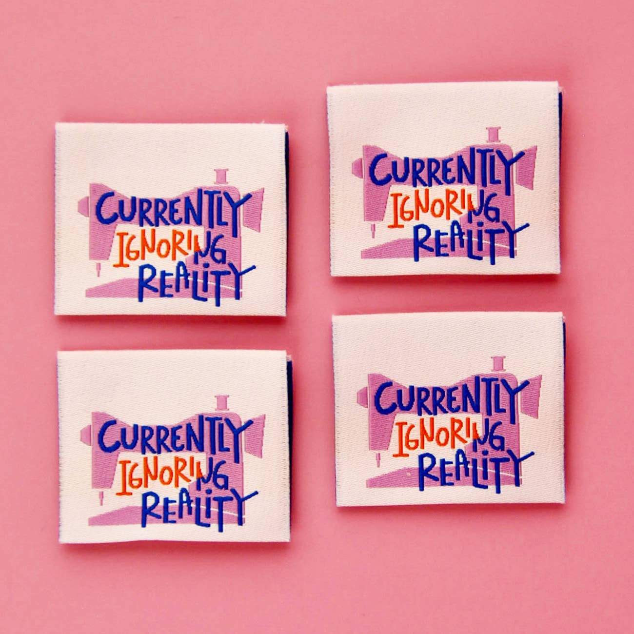 Kati Cupcake - Ignoring Reality - Sew in Labels 