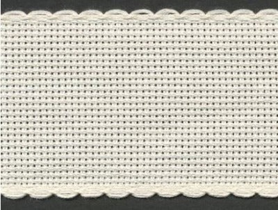 Ivory Scalloped Border Banding - 2"