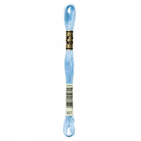 DMC Six Strand Embroidery Floss - 820 - 822 - 823 - 824 - 825 - 826 - 827 - 828