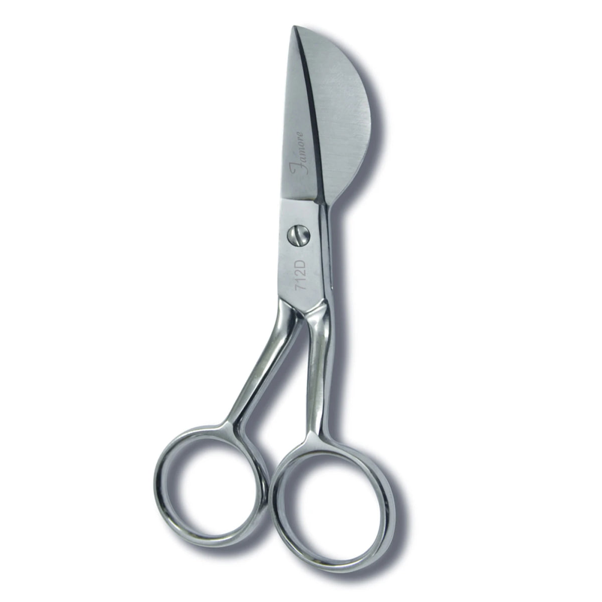 Famore Duckbill Applique Scissors 4-1/2"