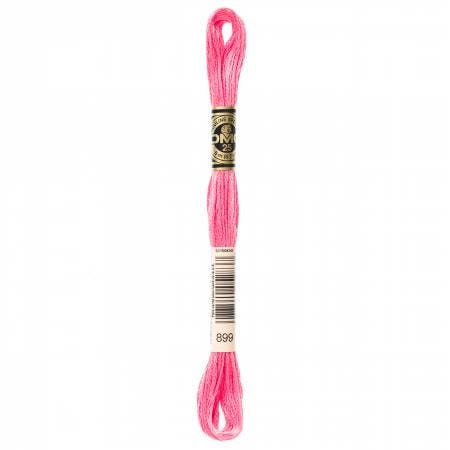 DMC Six Strand Embroidery Floss - 895 - 898 - 899 - 900 - 902