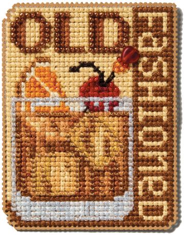 Mill Hill Counted Cross Stitch Kit - Old Fashioned