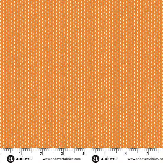 Andover - Nightfall - Stitch Line Cream - A-10208-O