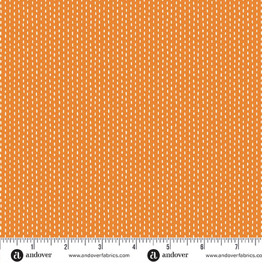 Andover - Nightfall - Stitch Line Cream - A-10208-O