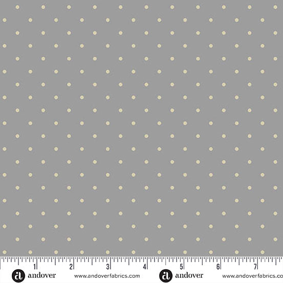 Andover - Simply Spot - Gray - A-10237-C1
