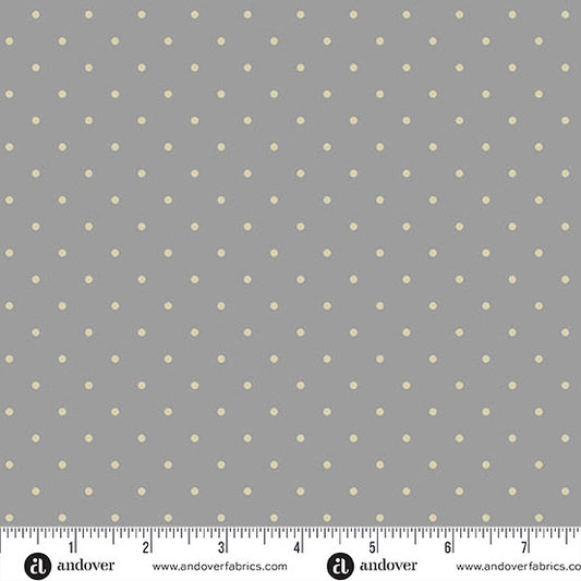 Andover - Simply Spot - Gray - A-10237-C1