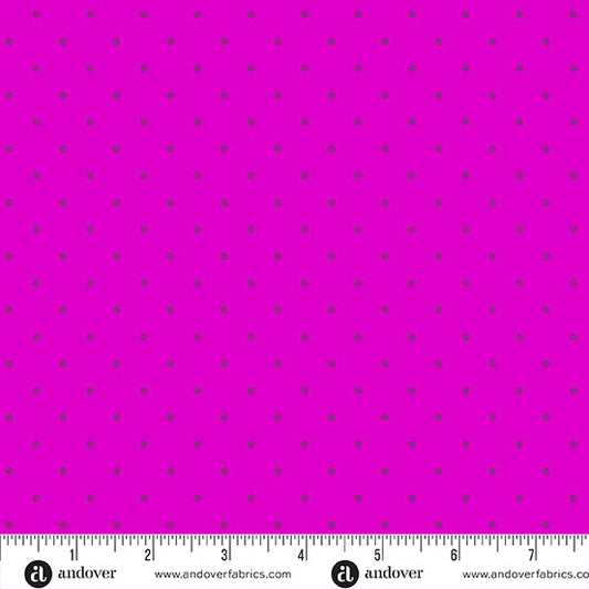 Andover - Simply Spot - Magenta - A-10237-E2