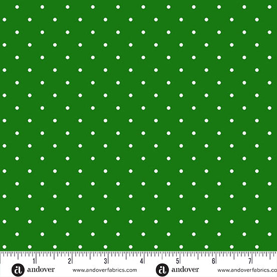 Andover - Simply Spot - Grass - A-10237-G