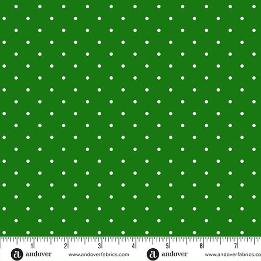 Andover - Simply Spot - Grass - A-10237-G