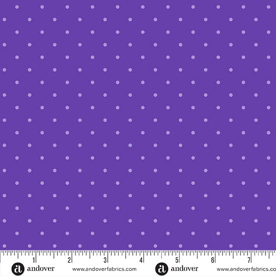 Andover - Simply Spot - Purple - A-10237-P1
