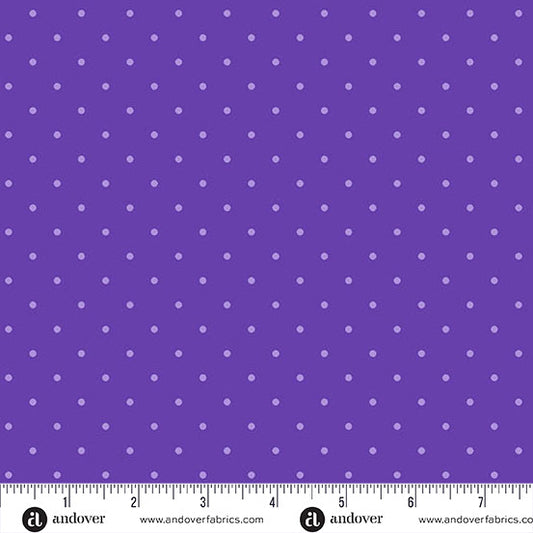 Andover - Simply Spot - Purple - A-10237-P1
