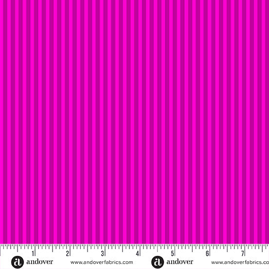 Andover - Simply Stripe - Magenta - A-10238-E2