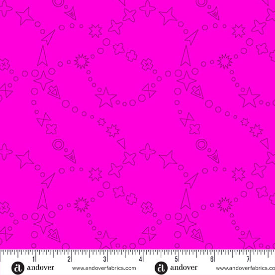 PREORDER - Andover - Alison Glass - Color Camp Bloom - Trail Map - A-10421-E - Ships September 2026