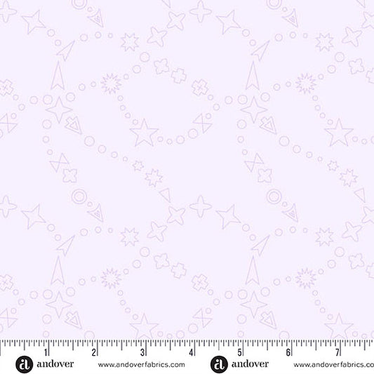 PREORDER - Andover - Alison Glass - Color Camp Bloom - Trail Map - A-10421-P - Ships September 2026