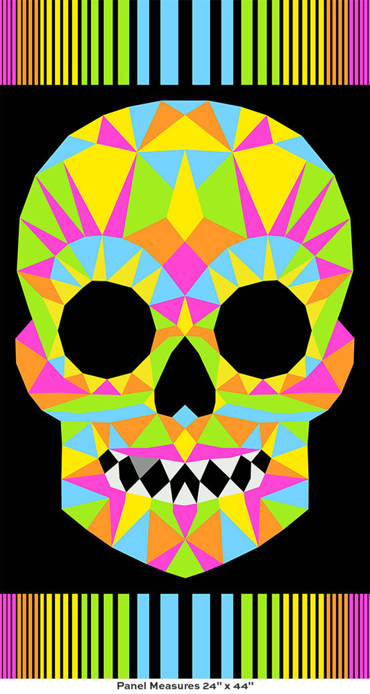 PREORDER - Andover - Libs Elliott - Prismatic - The Watcher Skull Burst Panel - A-10432-X - Ships August 2026