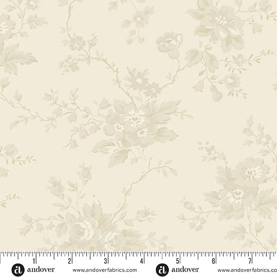 Preorder - Andover - Laundry Basket Quilts - Special Delivery - Heirloom Rose - A-10468-L - Ships July 2026