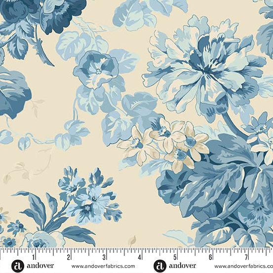 Preorder - Andover - Laundry Basket Quilts - Special Delivery 108" Wide Back - Rose Bouquet - AW-10487-L - Ships July 2026