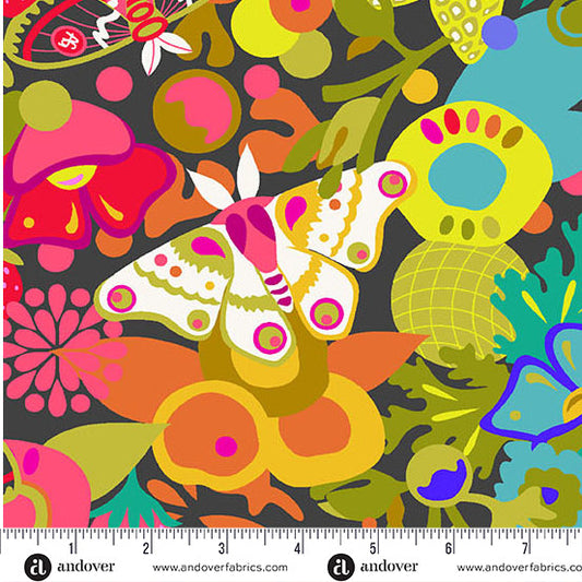 Preorder - Andover - Alison Glass - Redwood 108" Quilt Backs - Wideback - Art Theory - AW-1449-K - Ships August 2026