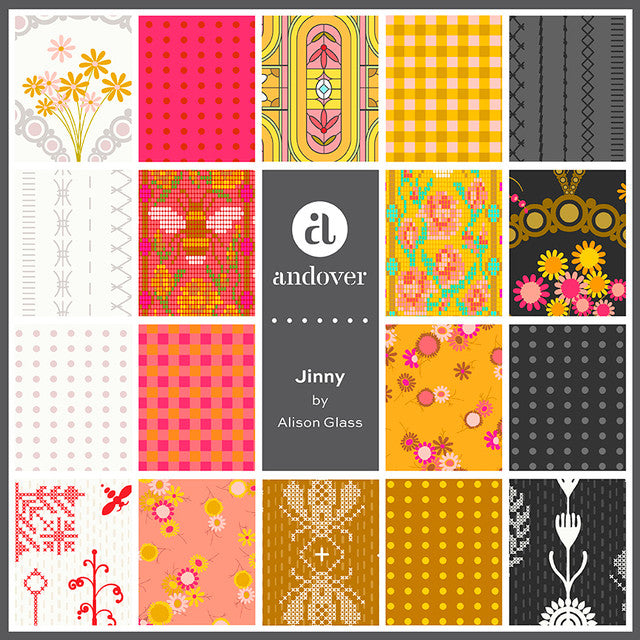 Andover - Alison Glass - Jinny - Factory Cut Bundle - Choose Bundle
