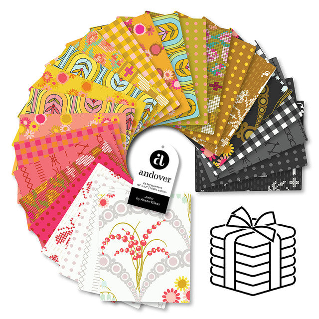 Andover - Alison Glass - Jinny - Factory Cut Bundle - Choose Bundle