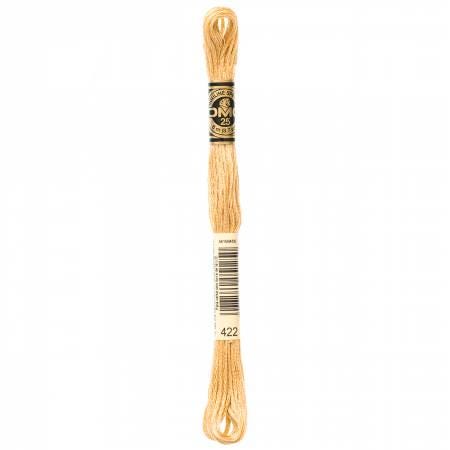 DMC Six Strand Embroidery Floss - 420 - 422 - 433 - 434 - 435 - 436 - 437 - 444 - 445