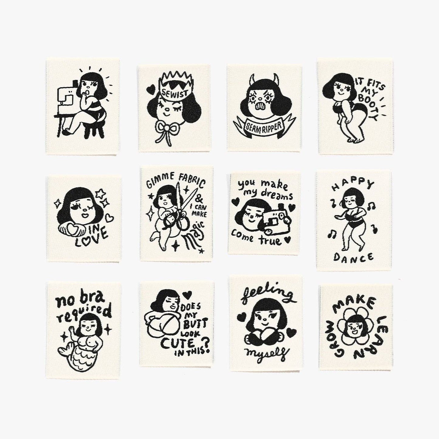 Kylie And The Machine - Sew-In Love - Mel Stringer x KATM Labels