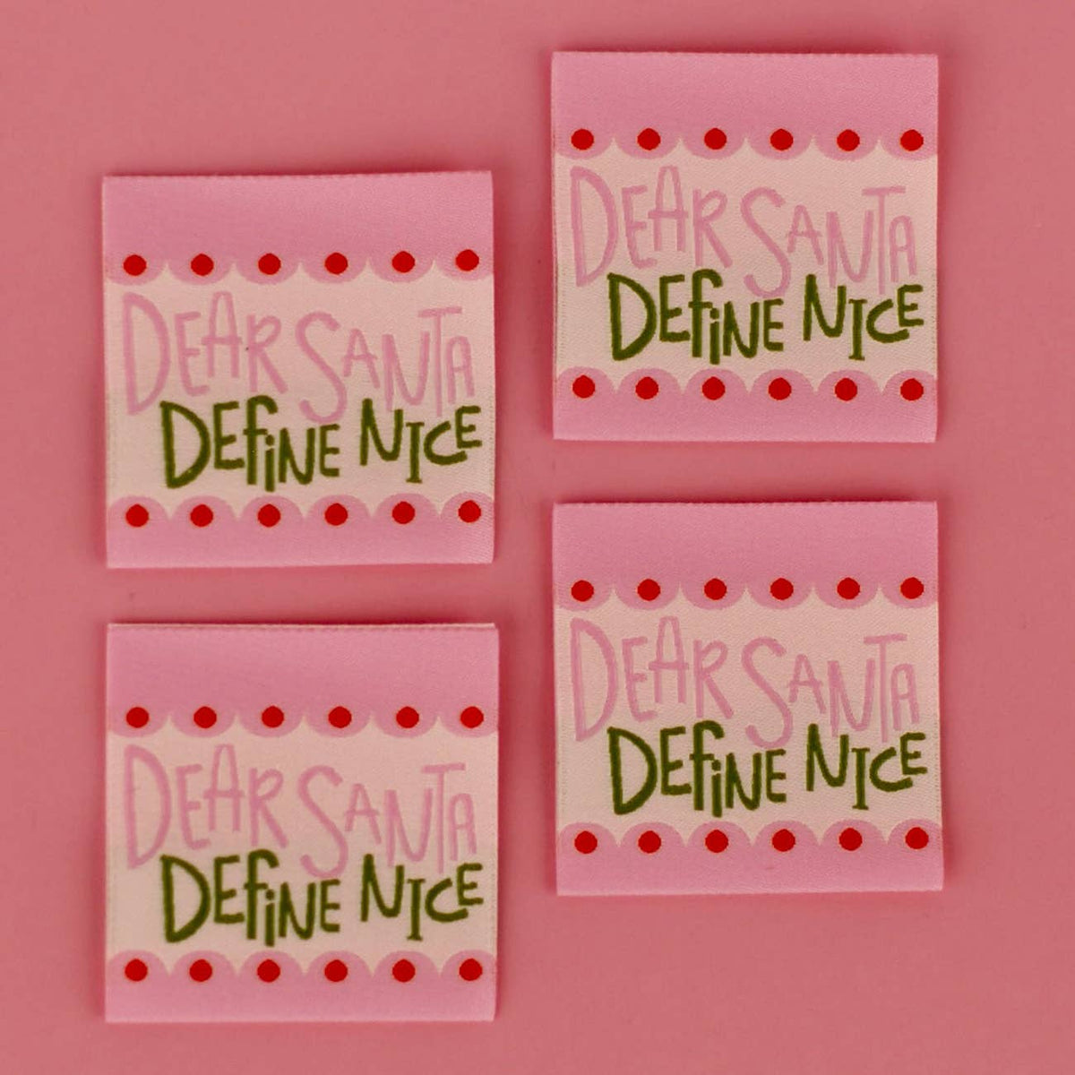 Kati Cupcake - Define Nice - Sew In Labels
