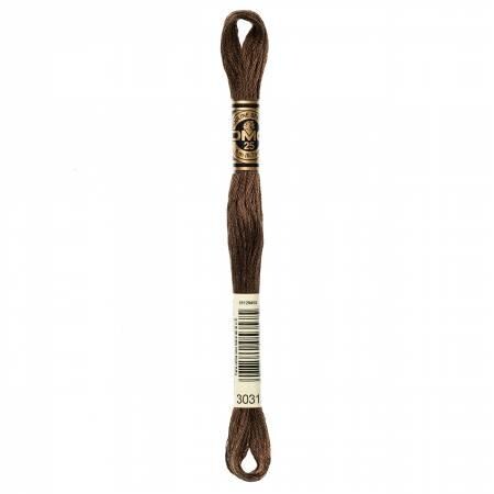 DMC Six Strand Embroidery Floss - 3022 - 3023 - 3024 - 3031 - 3032 - 3033