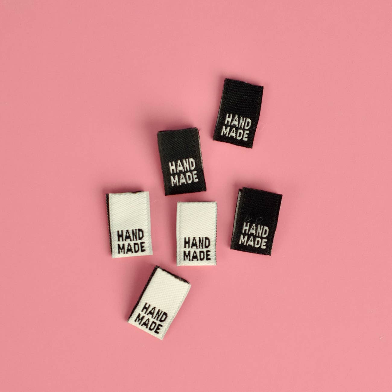 Kati Cupcake Mini Handmade Woven Labels