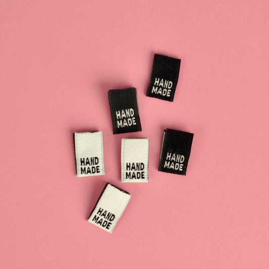Kati Cupcake Mini Handmade Woven Labels