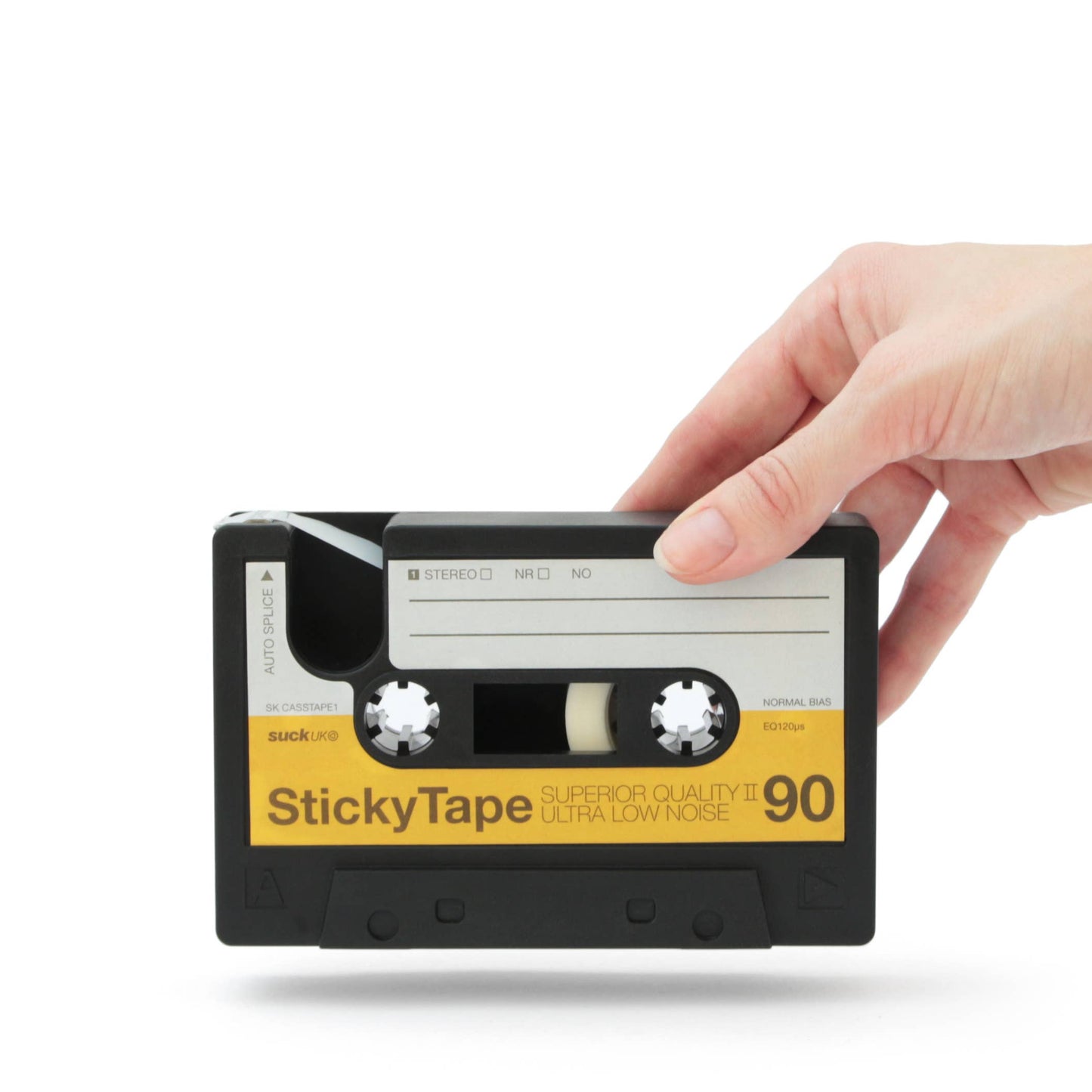Suck UK Cassette Tape Sticky Tape Dispenser