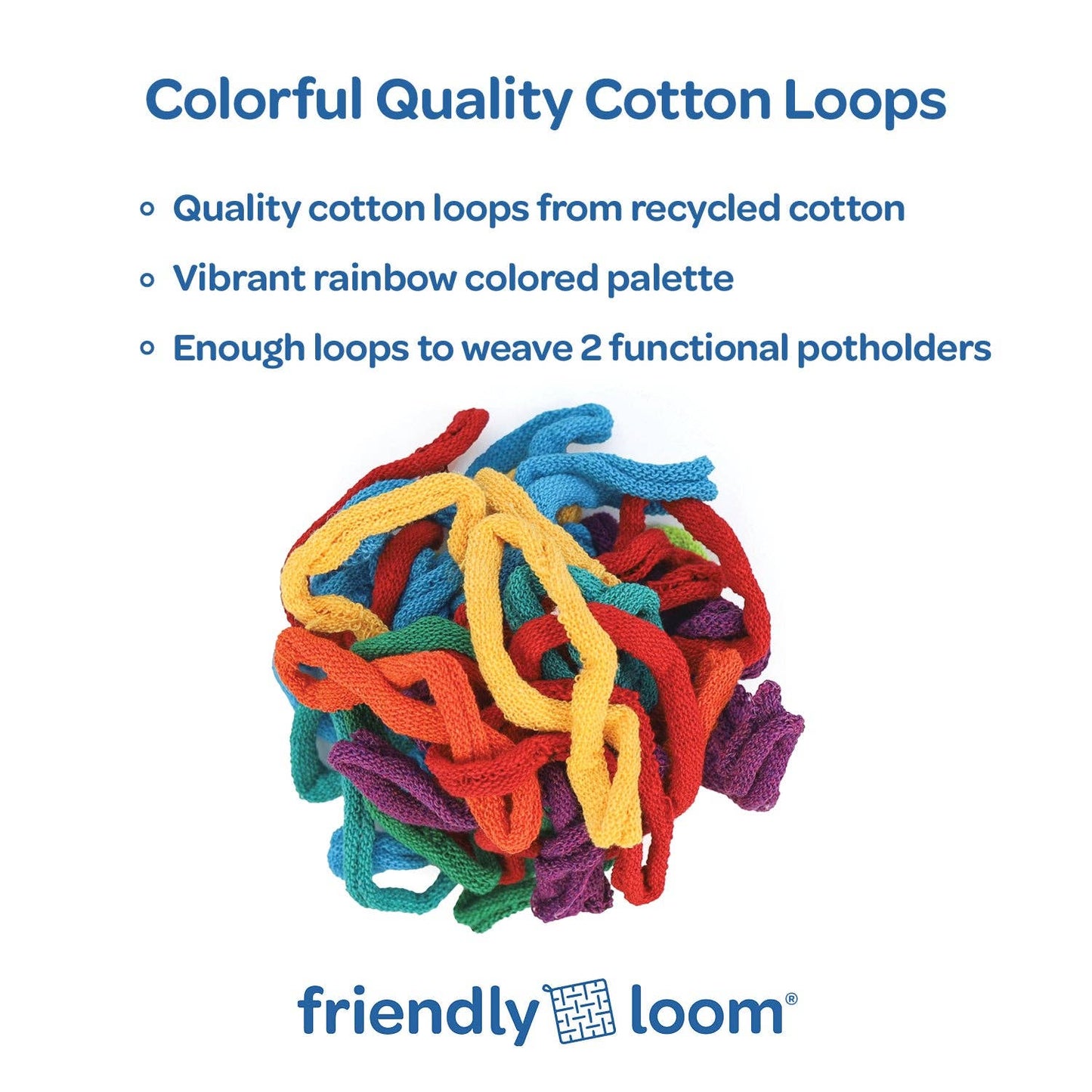 Friendly Loom - Potholder PRO® Loom Kit