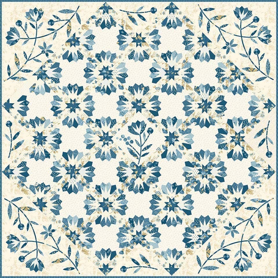 Dresden Bloom Quilt Pattern By Laundry Basket Quilts